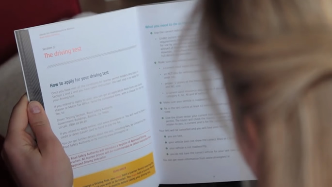 Mock Theory Test Ireland